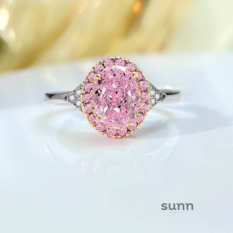 Elliana Radiant Oval Ring [8Y1J1477]