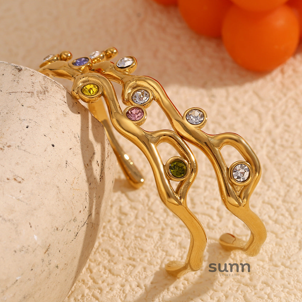 Ellieana Branch Diamond Bracelet [3STBYKHG]