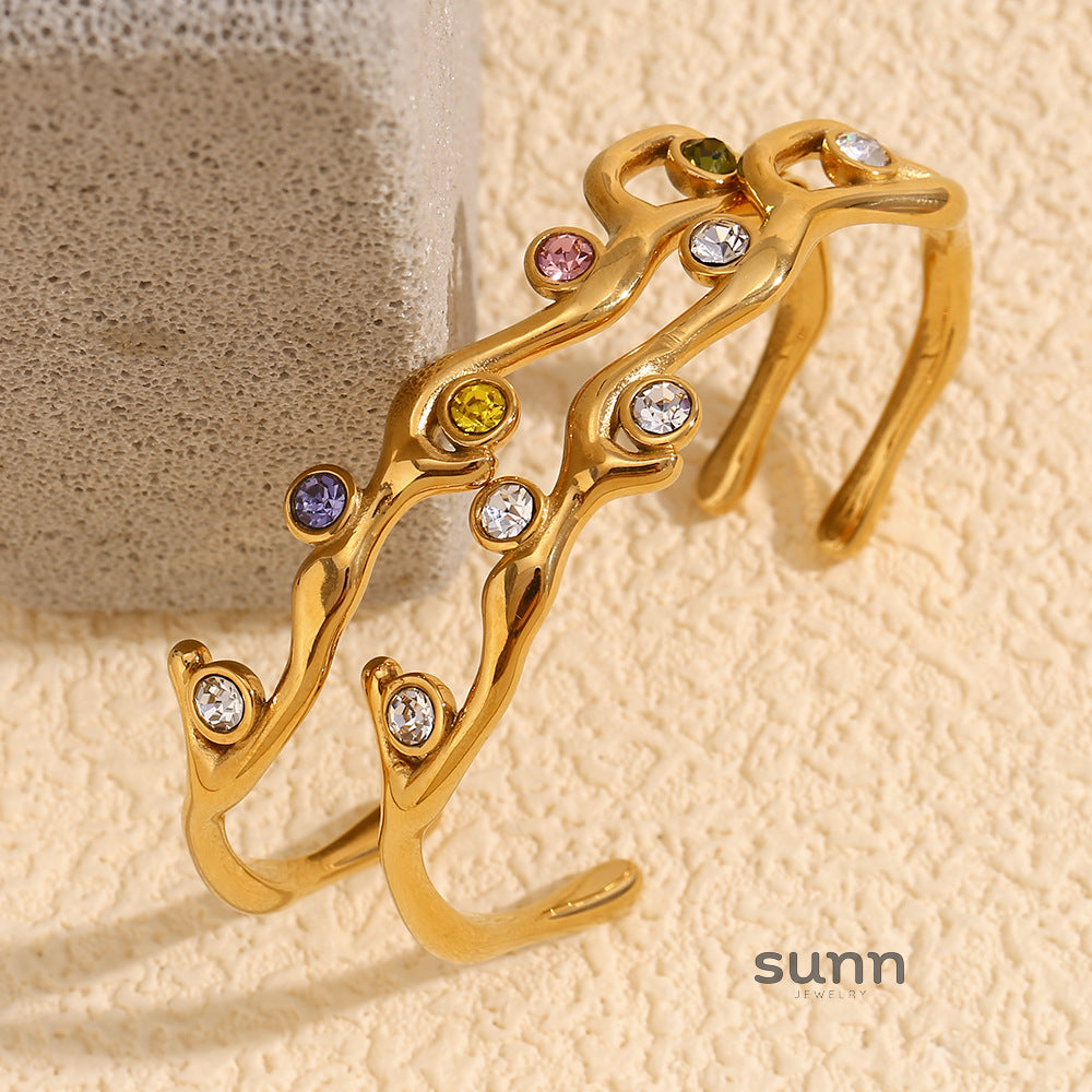 Ellieana Branch Diamond Bracelet [C7GKC4R5]