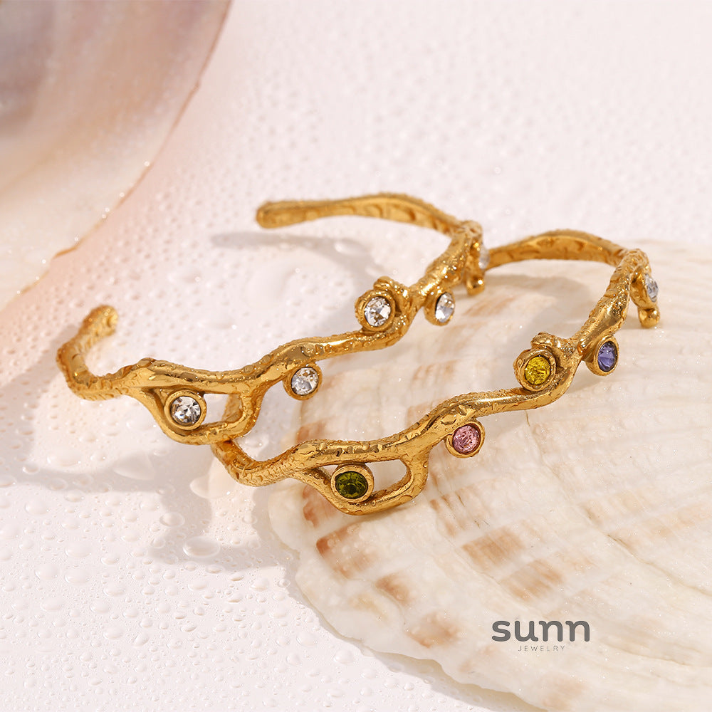 Ellieana Branch Diamond Bracelet [Y9O4RVTB]