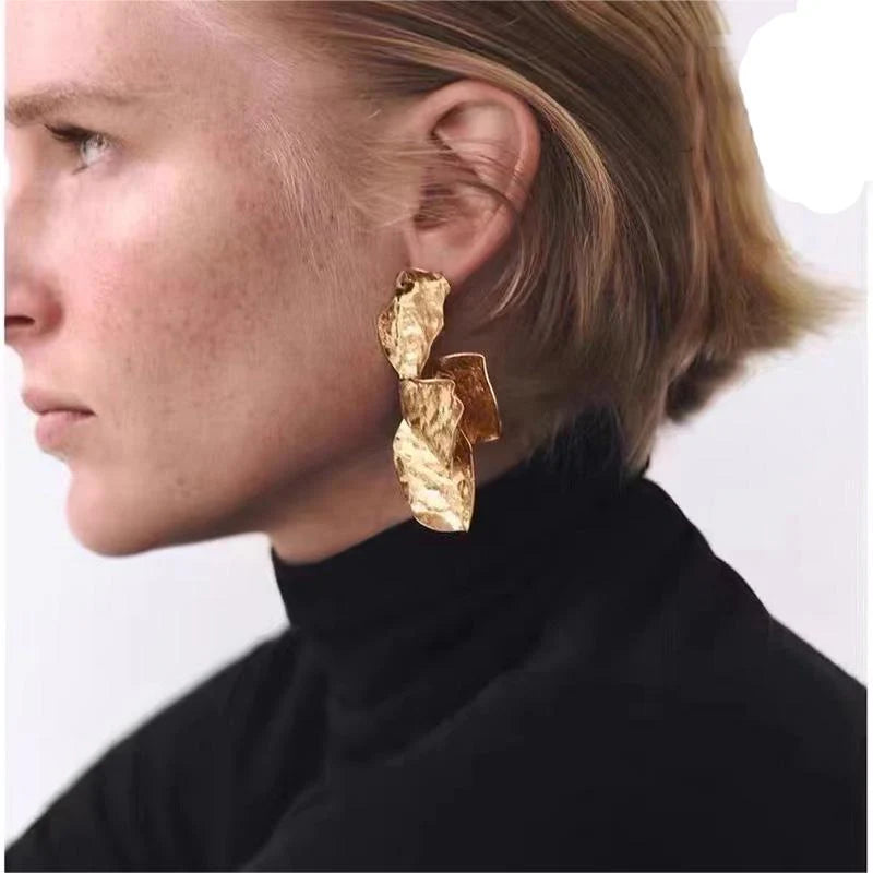 Elliemae Irregular Bloom Earrings