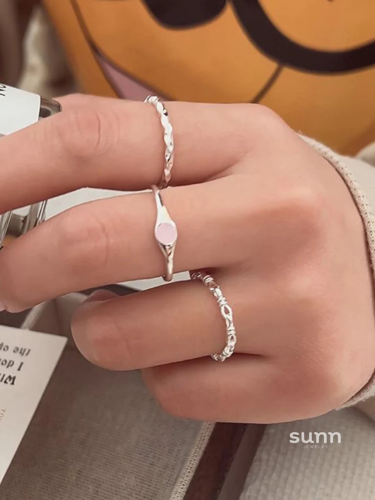 Elliette Stackable Adjustable Rings