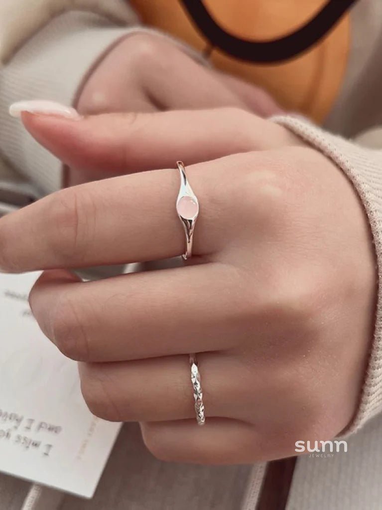 Elliette Stackable Adjustable Rings