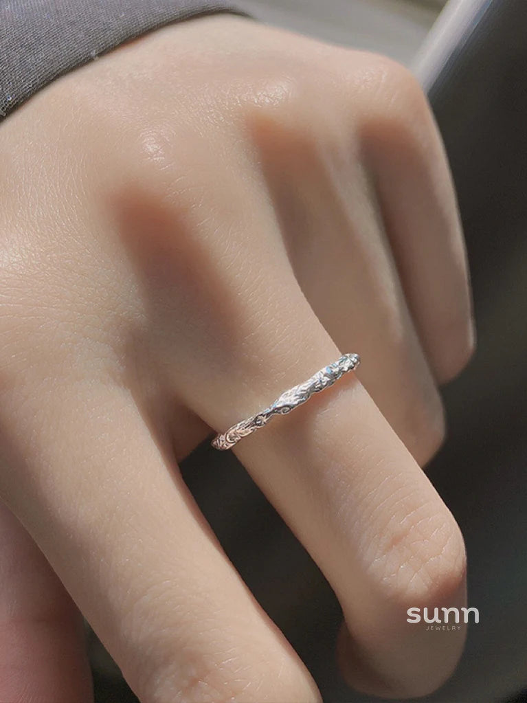 Elliette Stackable Adjustable Rings