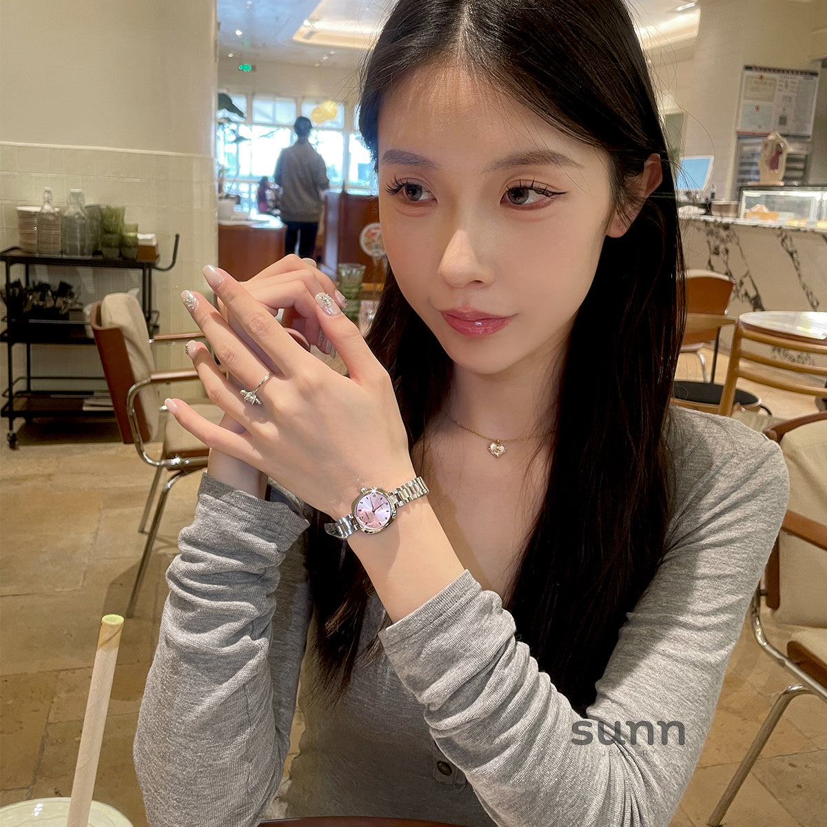 Ellington Refined Square Watch [R3I2TWY9]