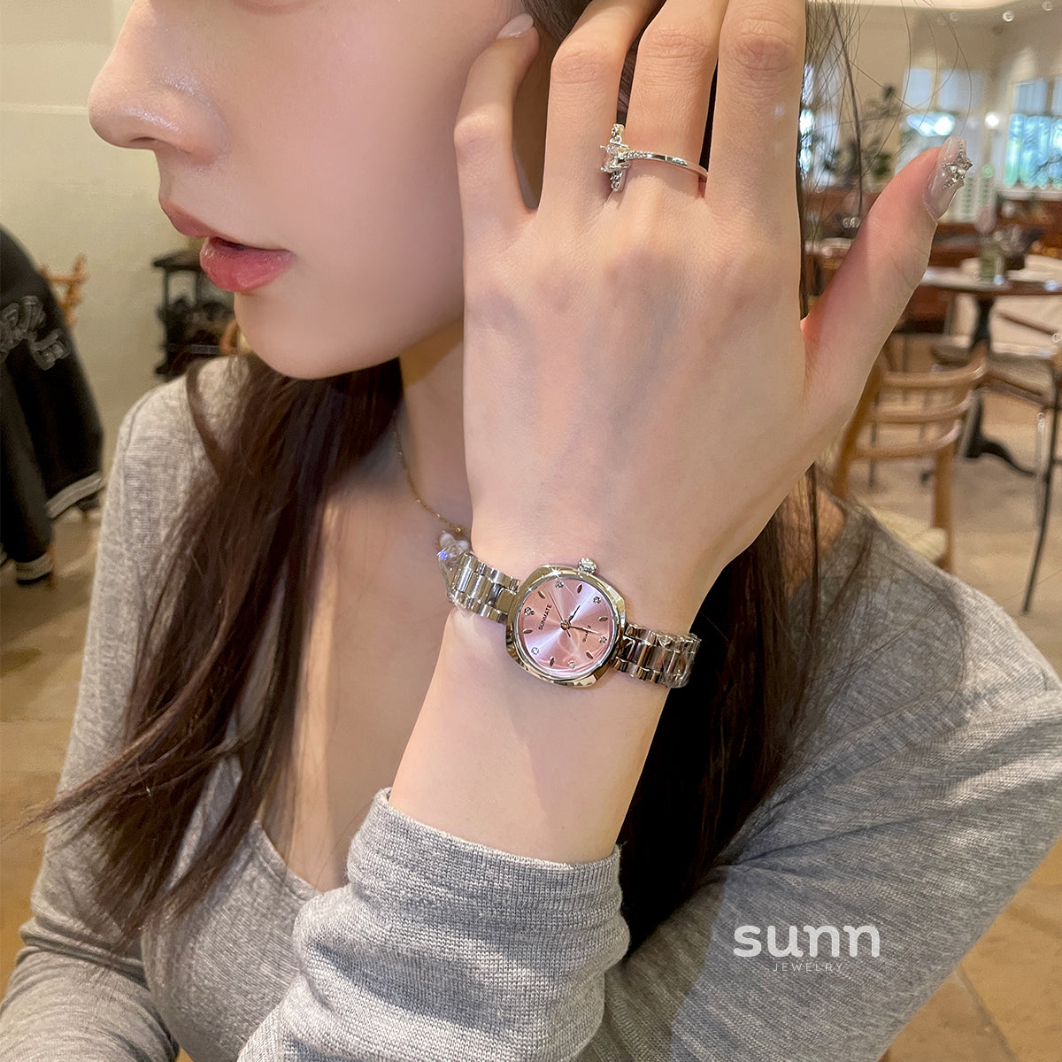 Ellington Refined Square Watch [9OZAIFH2]