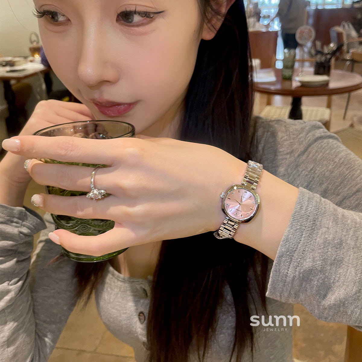 Ellington Refined Square Watch [CET6NTKU]