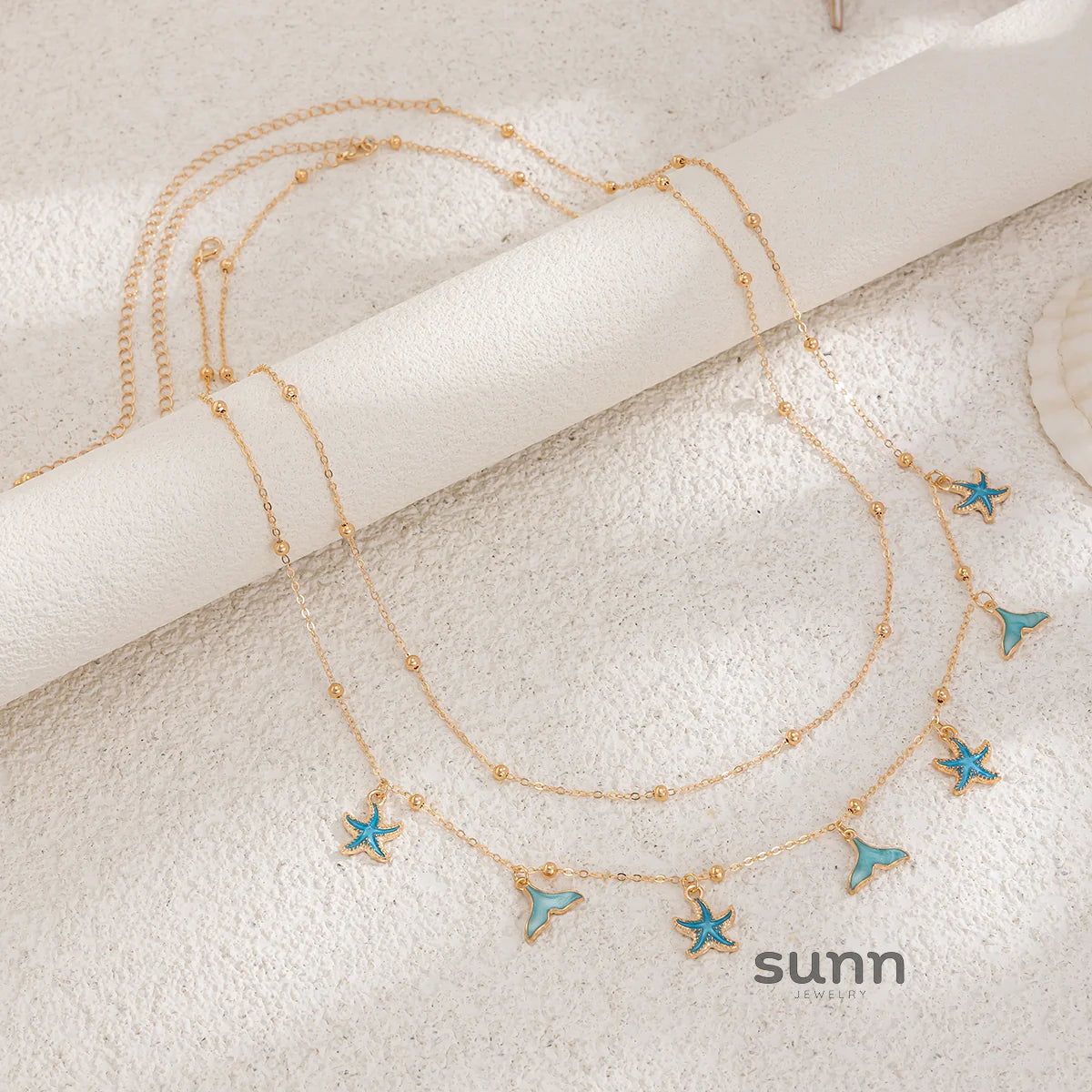 Elliotte Mermaid Starfish Waist Set