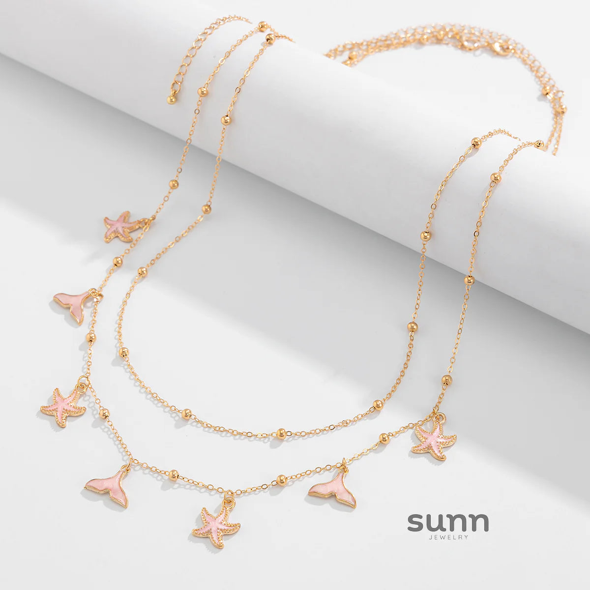 Elliotte Mermaid Starfish Waist Set