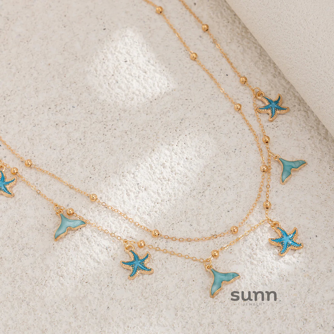 Elliotte Mermaid Starfish Waist Set