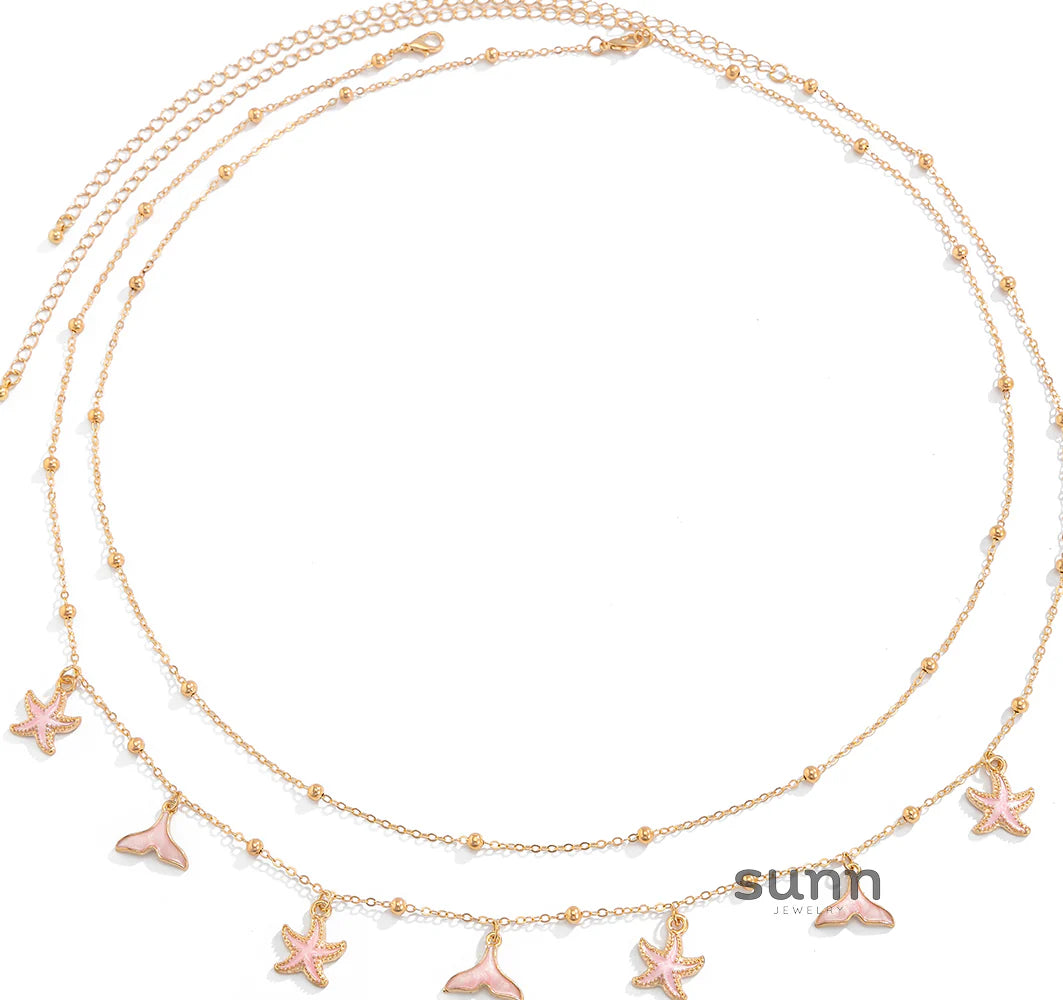 Elliotte Mermaid Starfish Waist Set