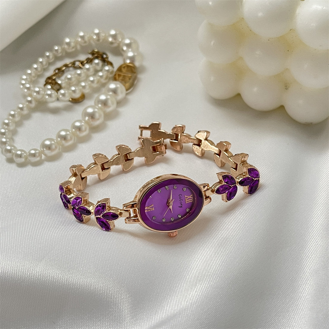 Ellisyn Diamond Bracelet Watch [HDFXMMKN]