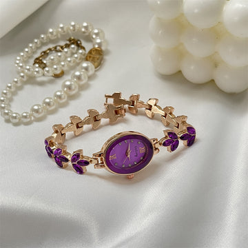 Ellisyn Diamond Bracelet Watch [HDFXMMKN]