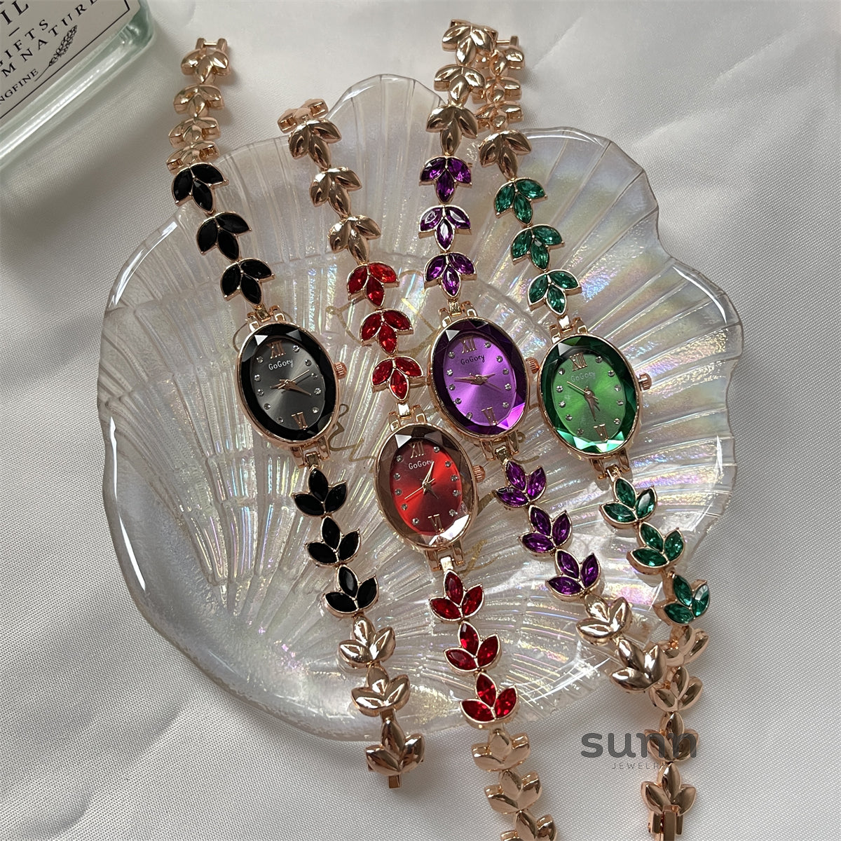 Ellisyn Diamond Bracelet Watch [6MCLKZ2X]