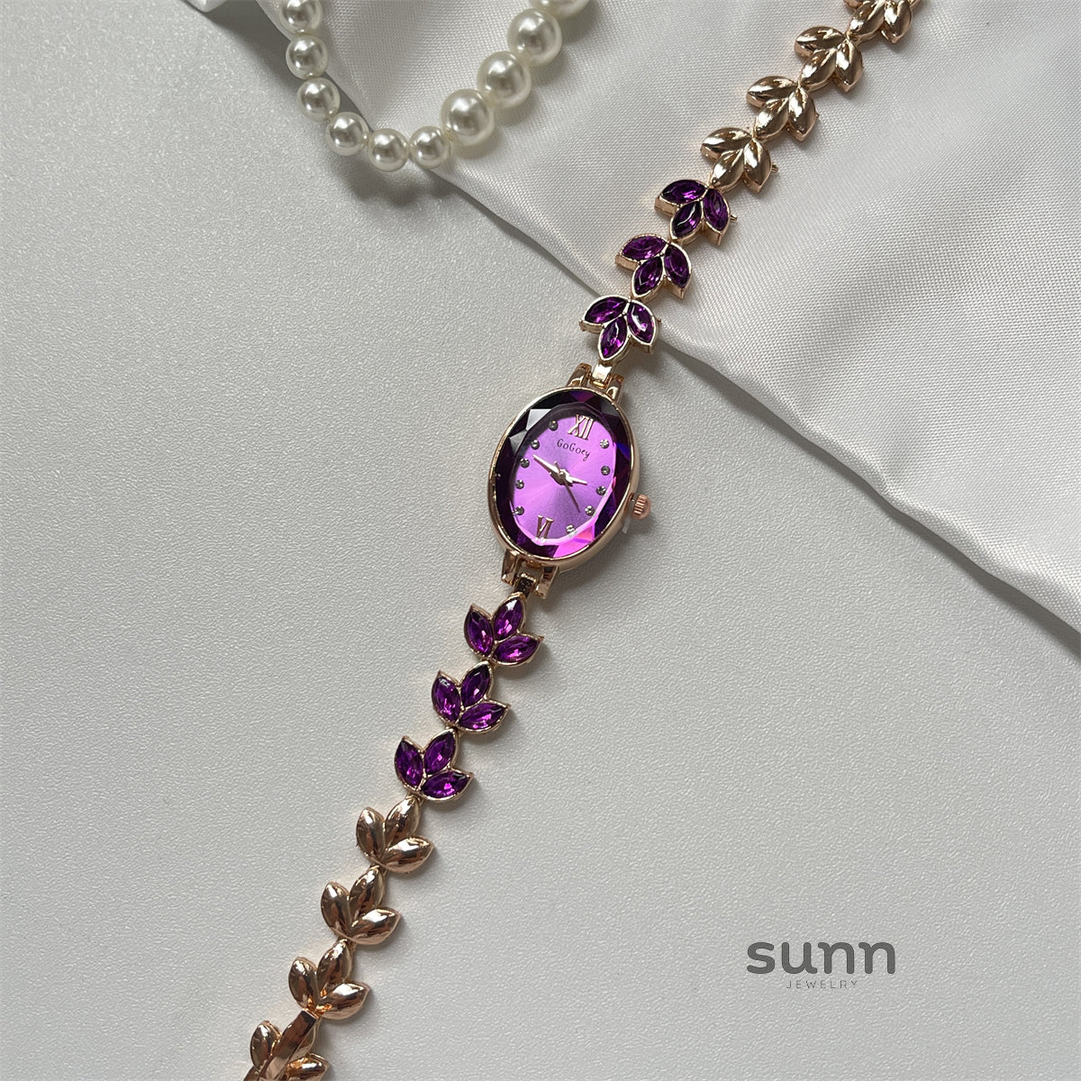 Ellisyn Diamond Bracelet Watch [AEDZ57ZX]