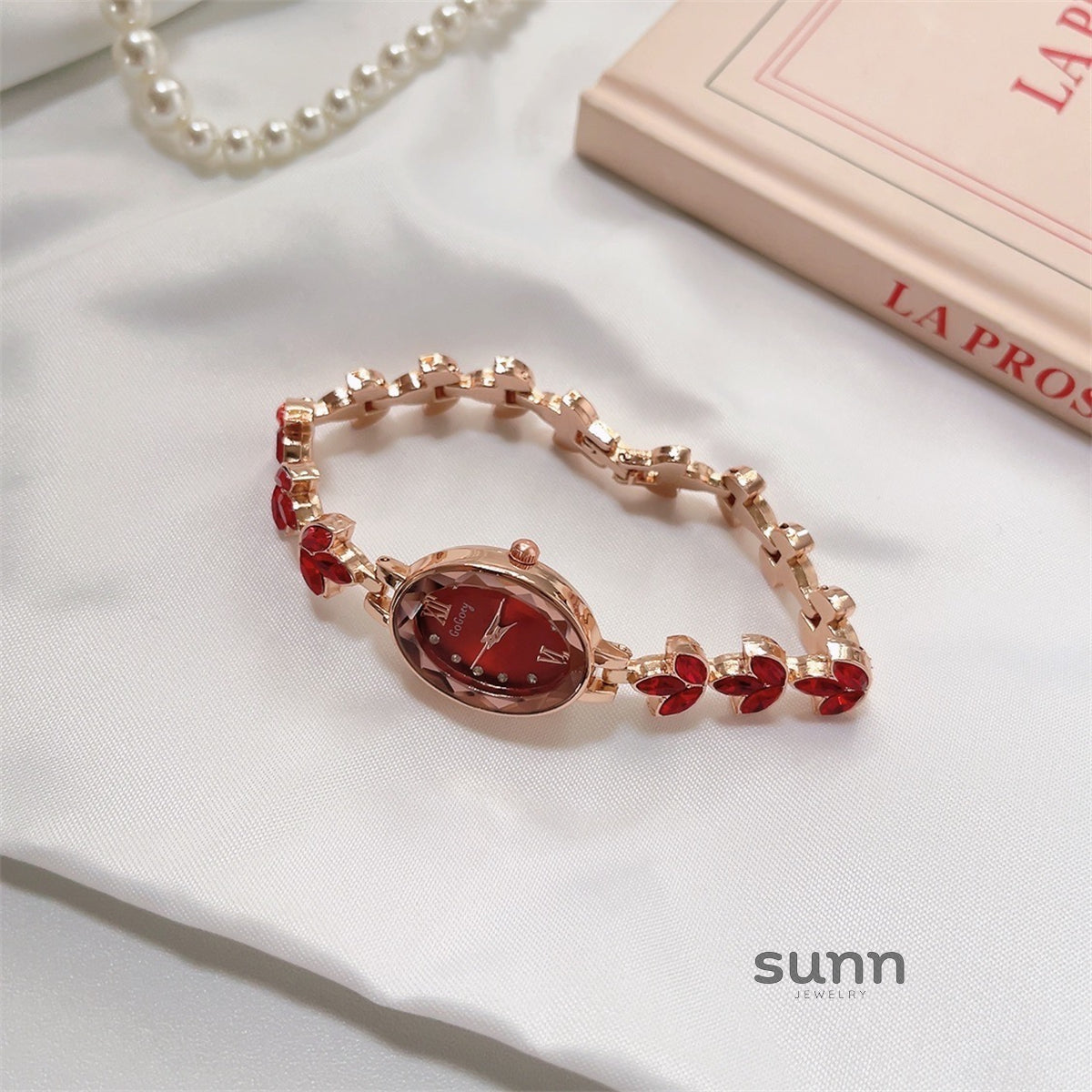 Ellisyn Diamond Bracelet Watch [PE334C7R]