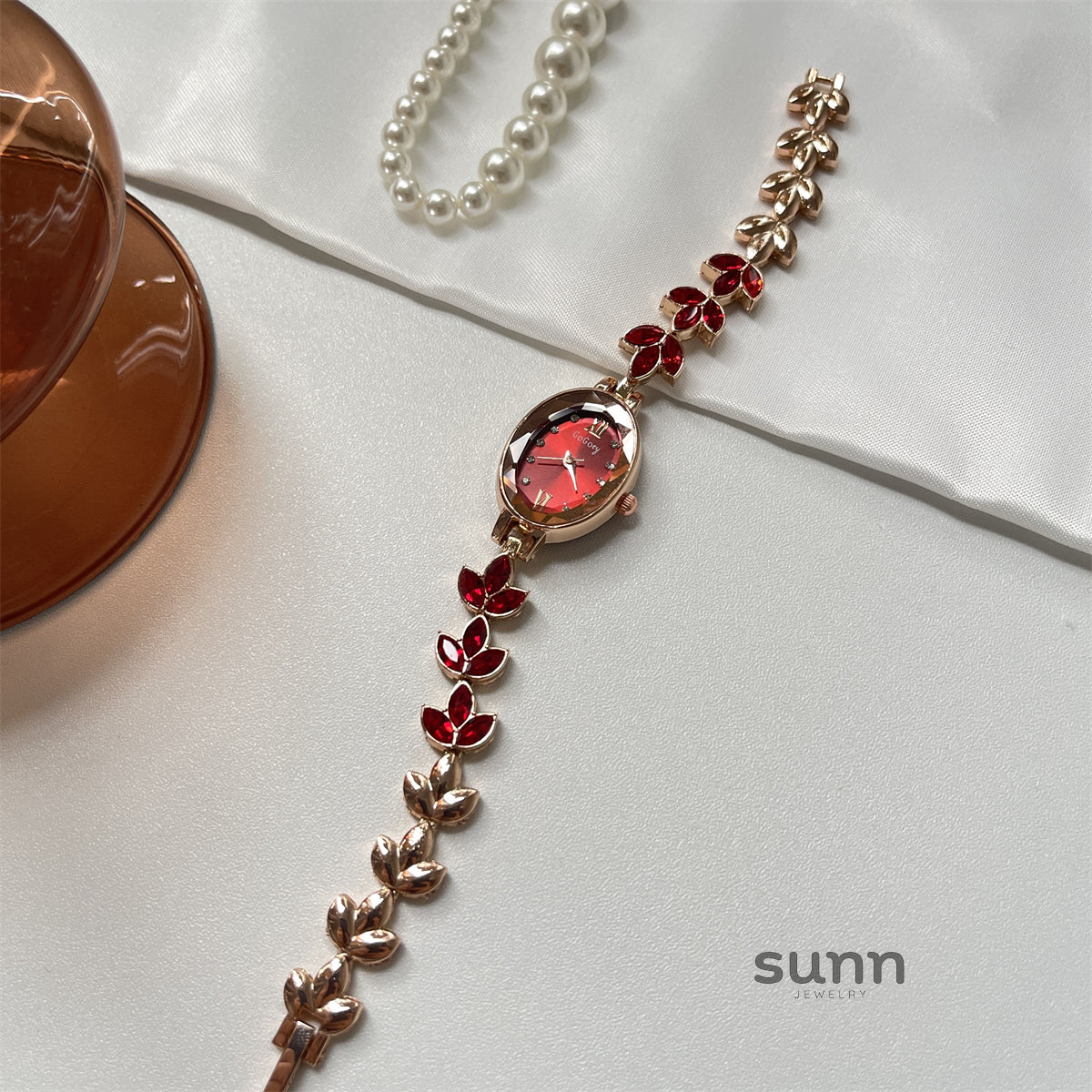Ellisyn Diamond Bracelet Watch [981YHBTA]
