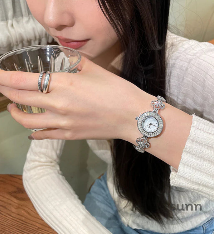 Ellory Clover Camellia Watch