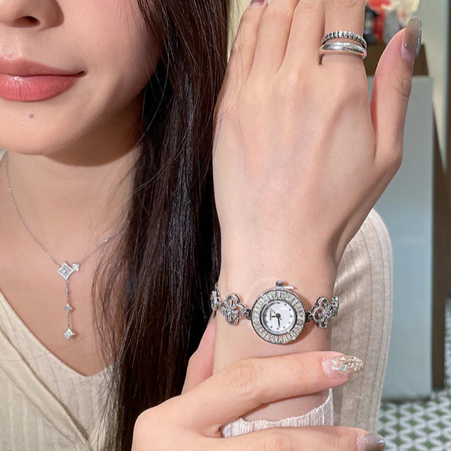 Ellory Clover Camellia Watch