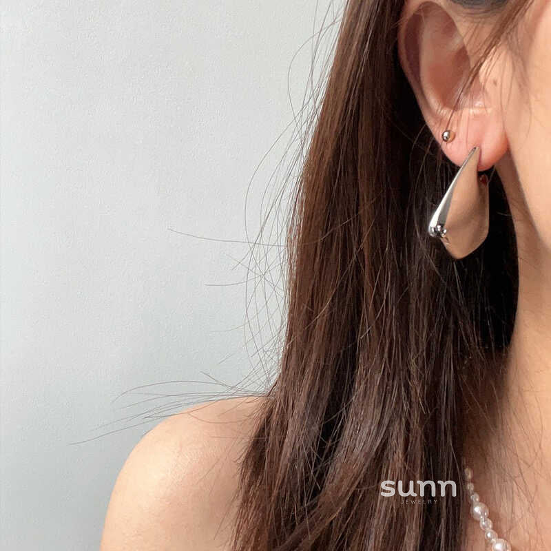 Ellyn Geometric Statement Earrings [YT5RIM9U]