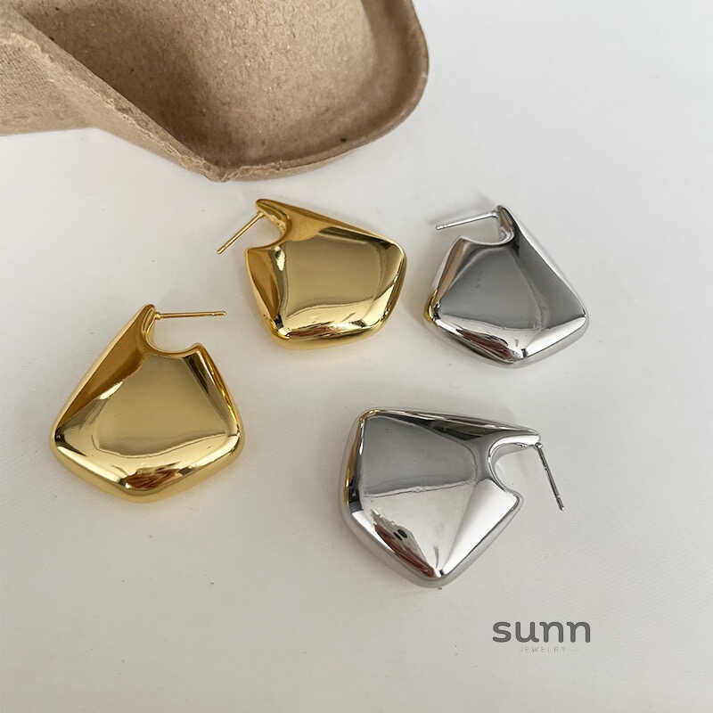 Ellyn Geometric Statement Earrings [IGDFYZ69]