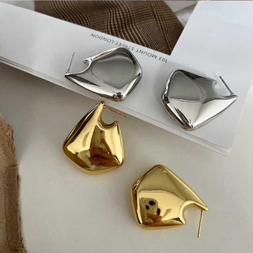 Ellyn Geometric Statement Earrings [HQ5M8YMM]