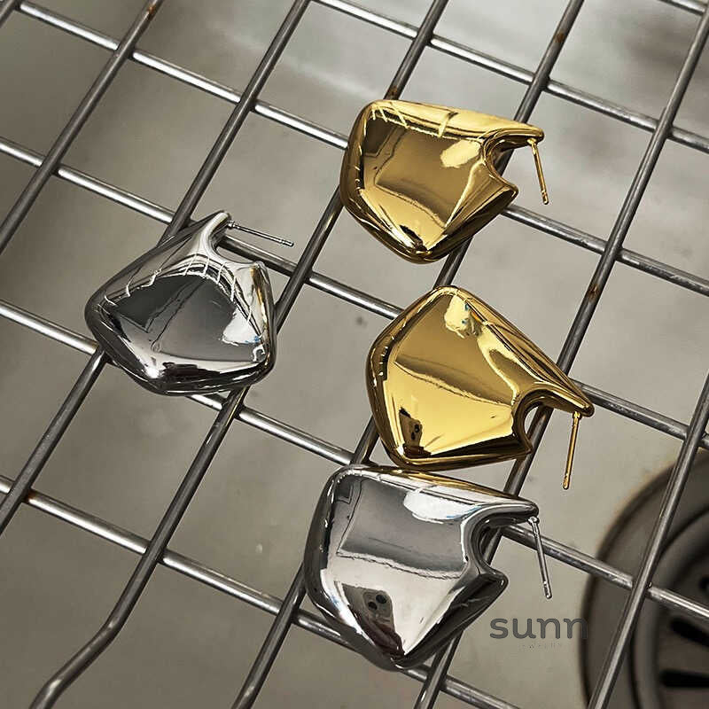 Ellyn Geometric Statement Earrings [F0AZSQDD]