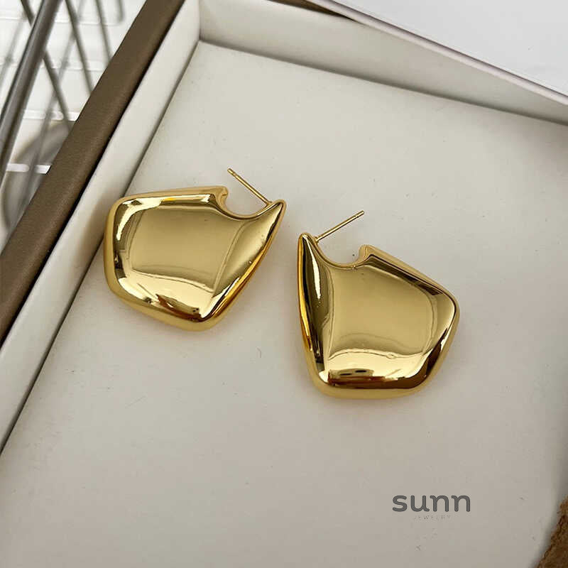 Ellyn Geometric Statement Earrings [G7KS767H]