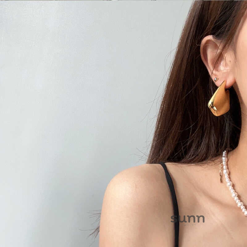 Ellyn Geometric Statement Earrings [9WR40DEU]