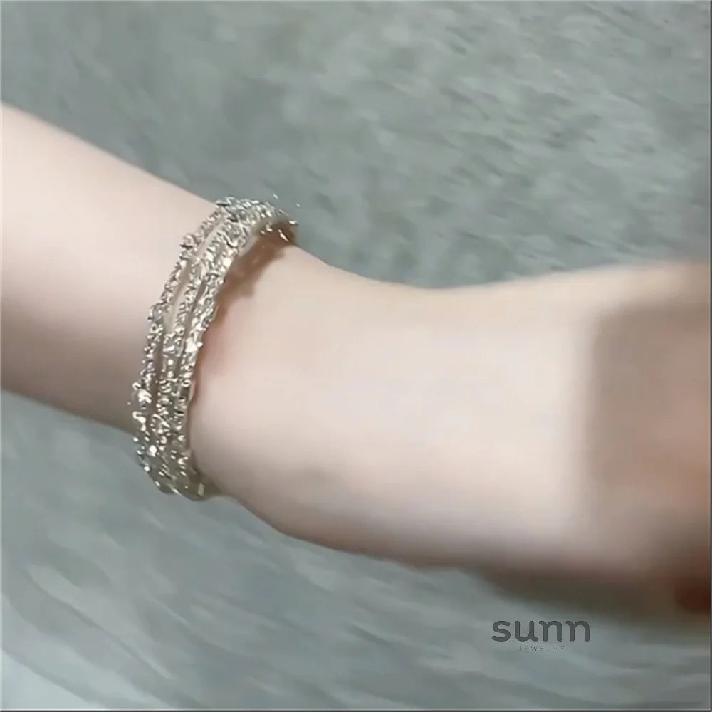 Ellyson Pave Stackable Bracelet