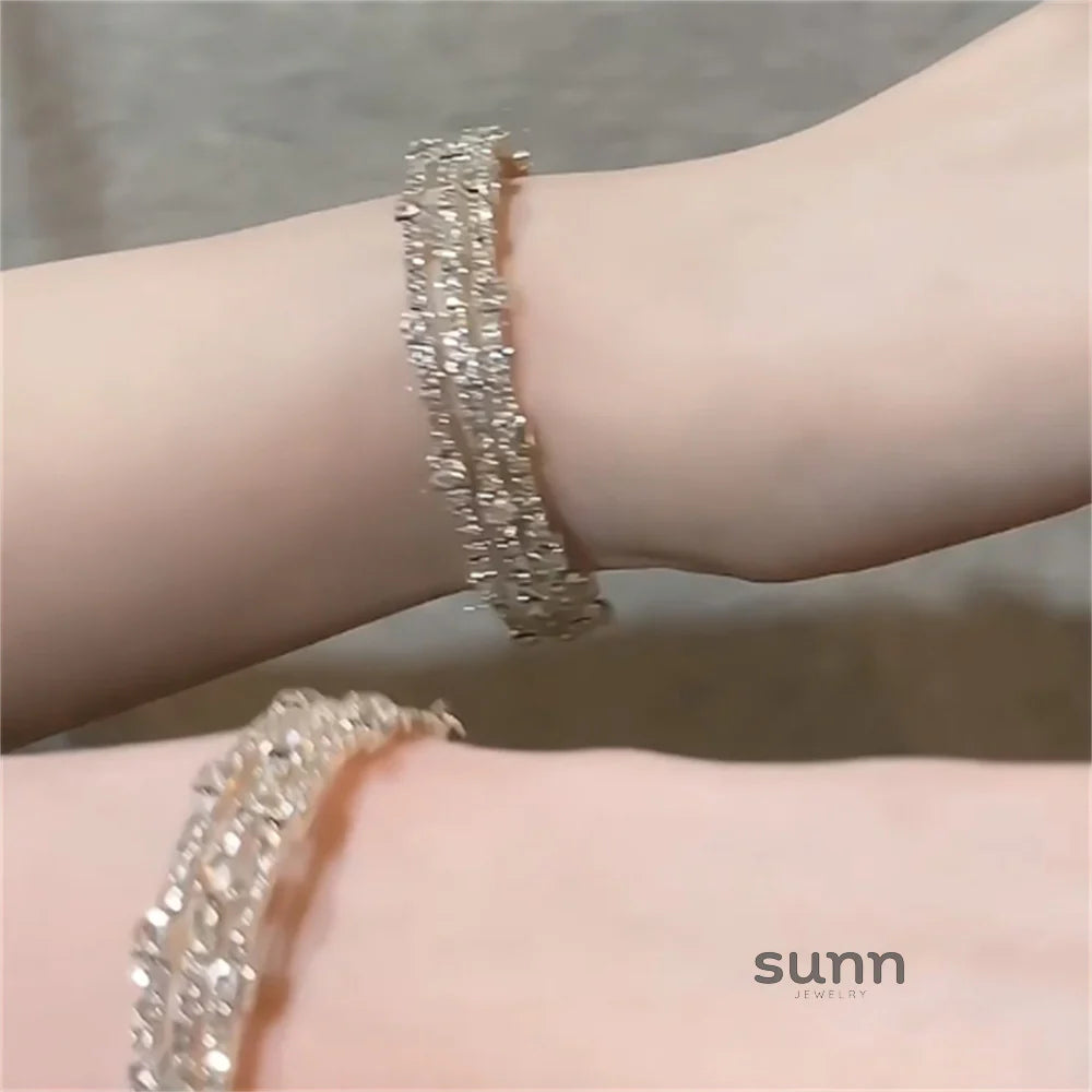 Ellyson Pave Stackable Bracelet
