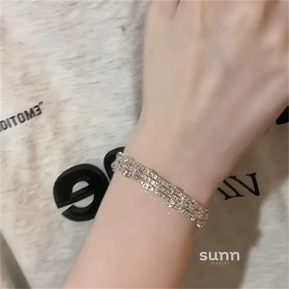 Ellyson Pave Stackable Bracelet