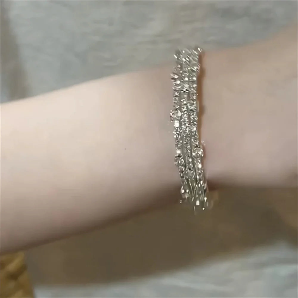 Ellyson Pave Stackable Bracelet