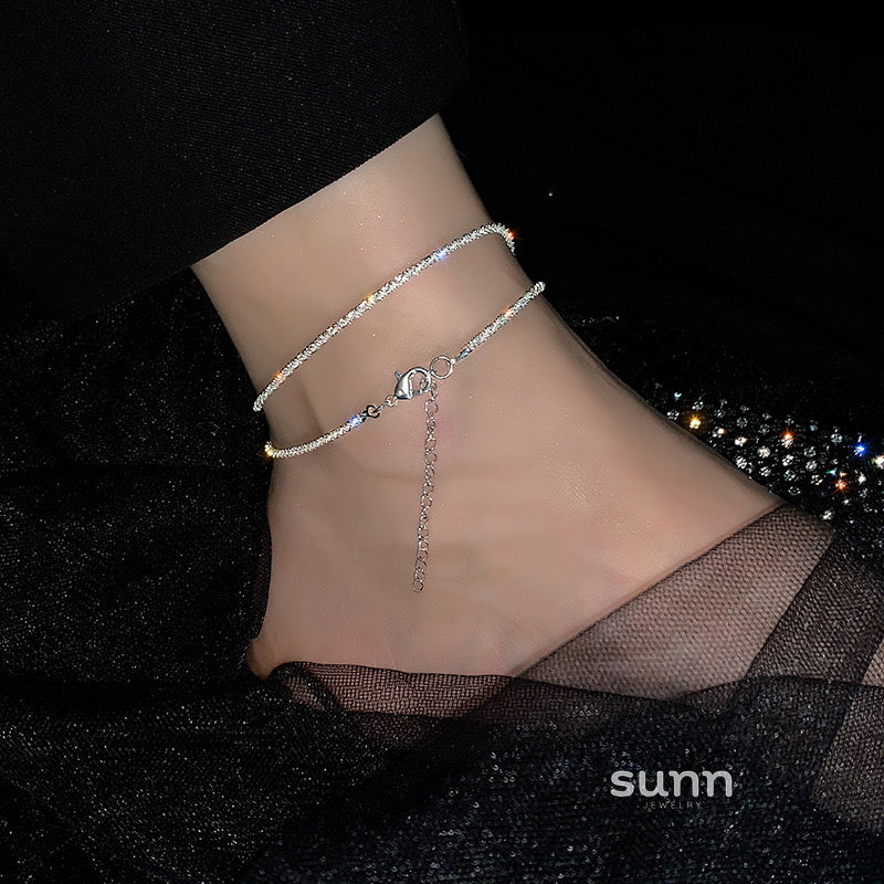 Ellyson Starlight Chain Anklet