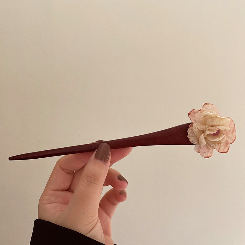 Eloisa Floral Hairpin [YQ6VTMFN]