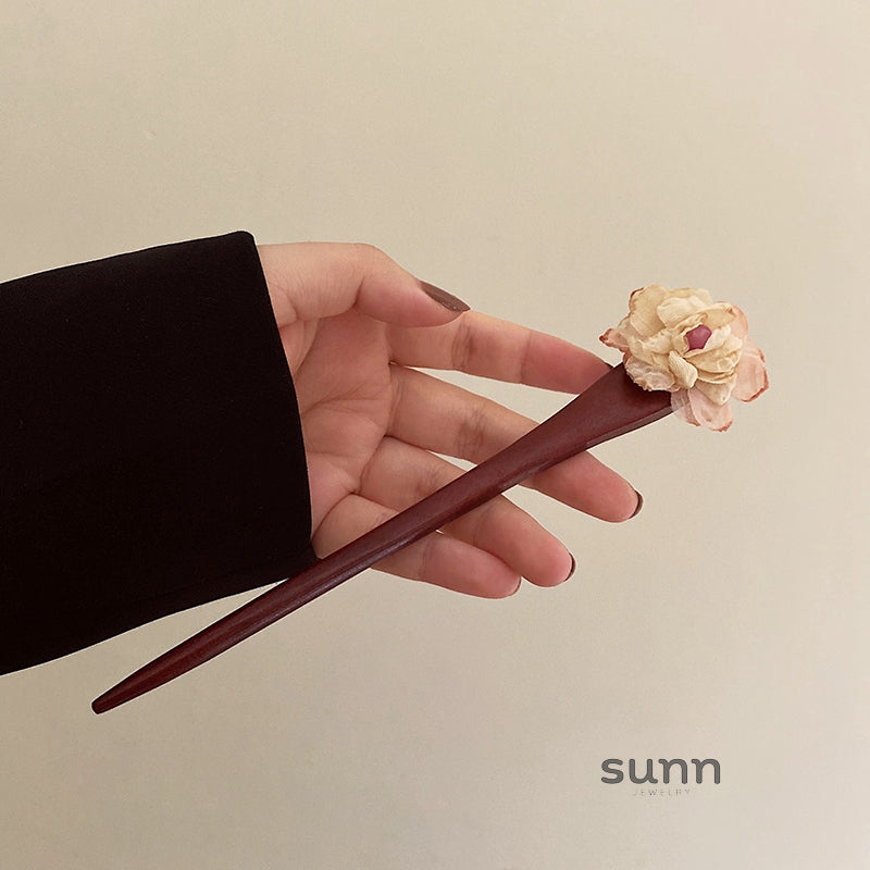 Eloisa Floral Hairpin [L8XRPNEV]