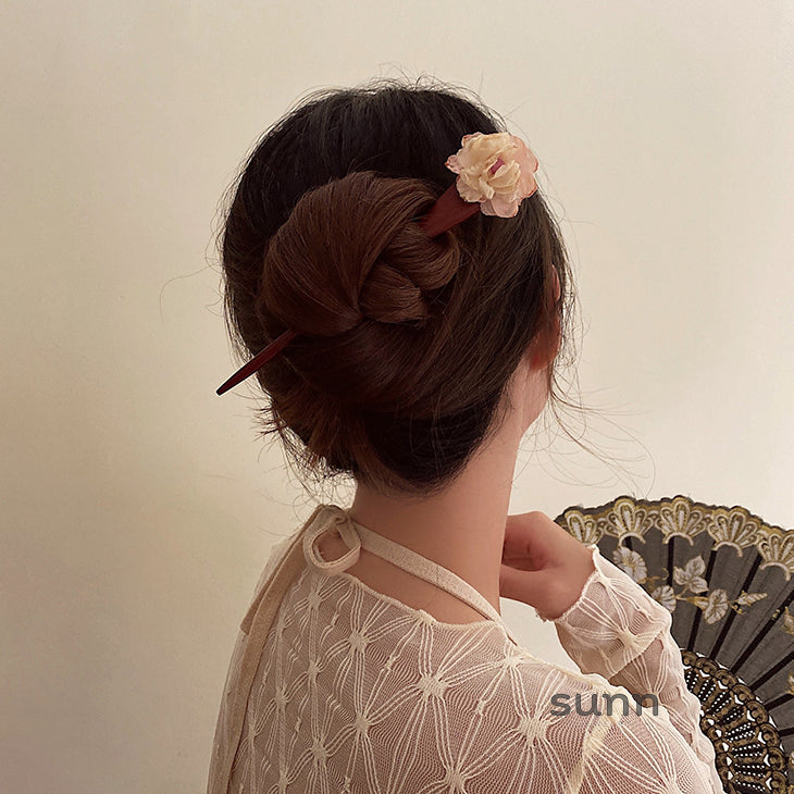 Eloisa Floral Hairpin [HQZPEJ9N]