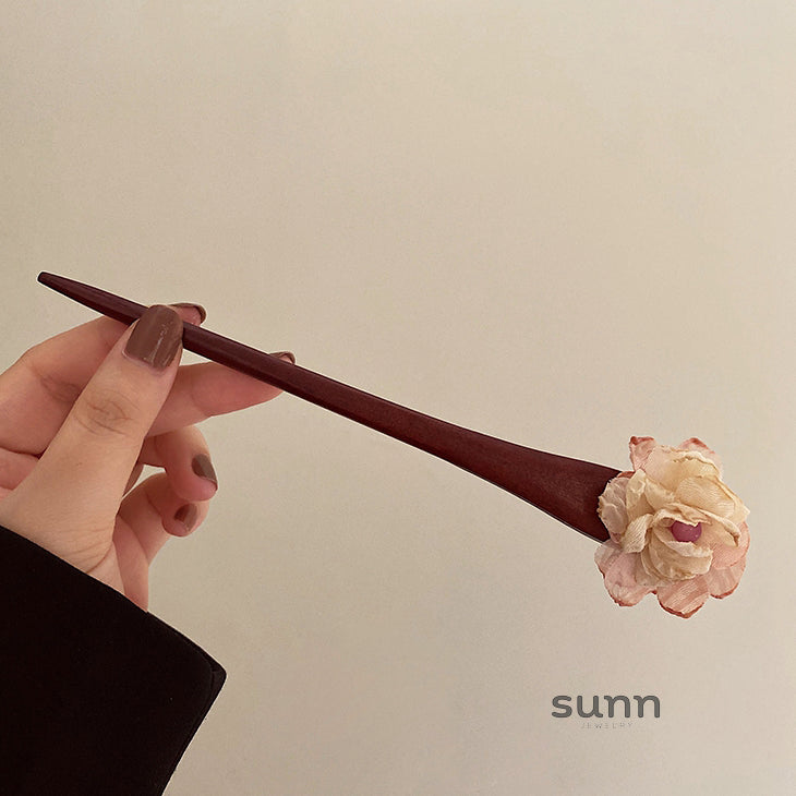 Eloisa Floral Hairpin [5HV0KL7C]