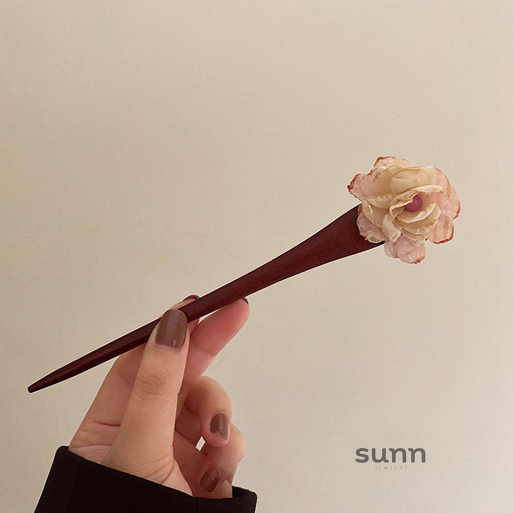 Eloisa Floral Hairpin [SEO1UUA1]