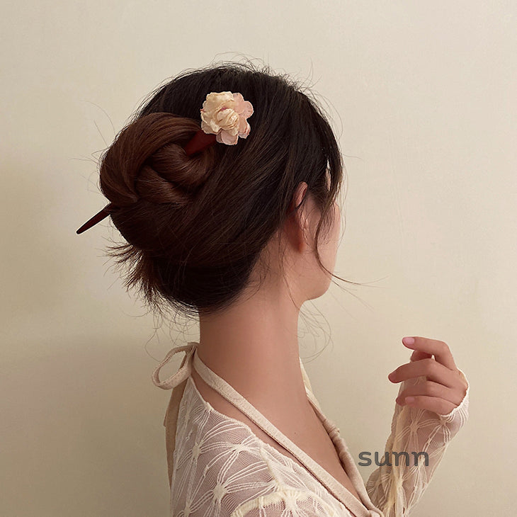 Eloisa Floral Hairpin [YQ6VTMFN]