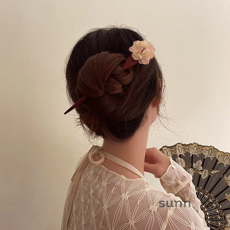 Eloisa Floral Hairpin [RTOP2TJV]