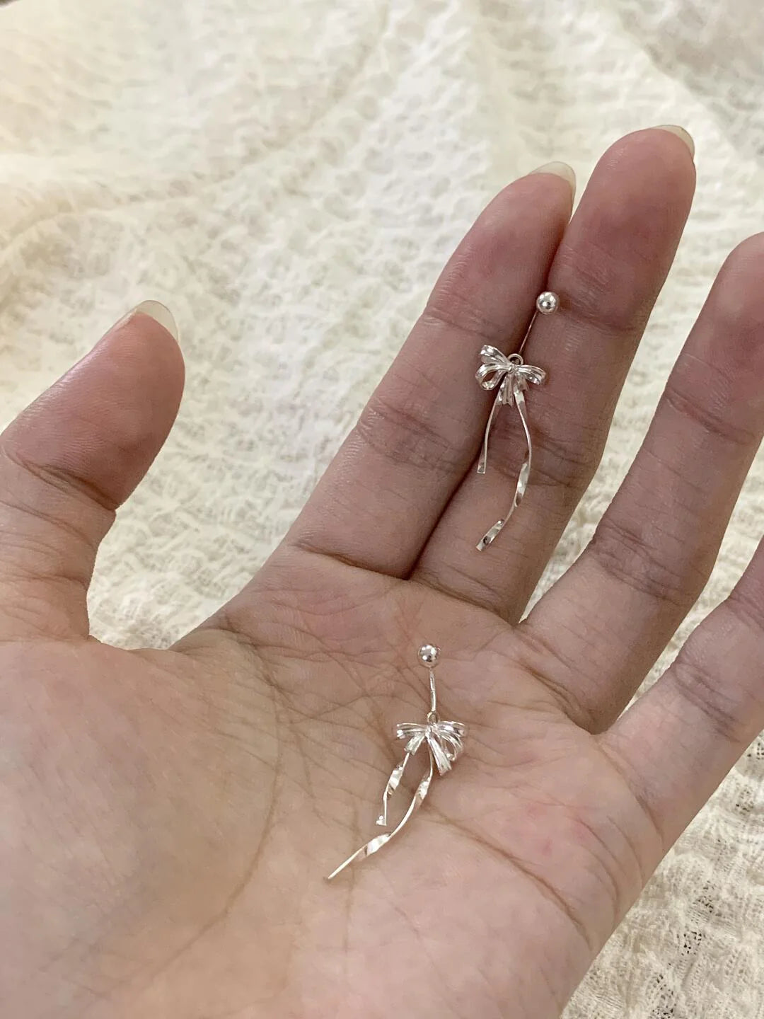 Eloisa Whispering Ribbon Earrings