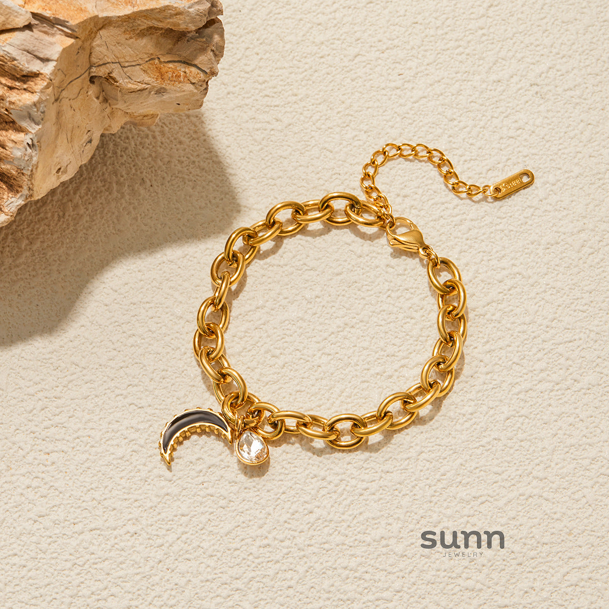 Eloisa Zircon Star Bracelet [EQNOX05V]