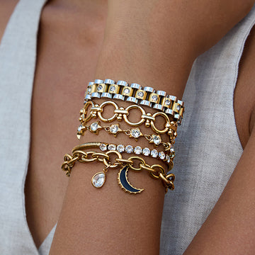 Eloisa Zircon Star Bracelet [T0BVG9J2]