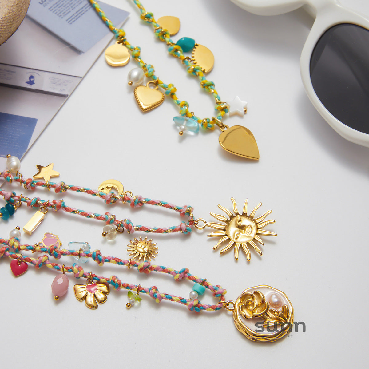 Elora Dainty Heart Necklace [J0R3AHCO]