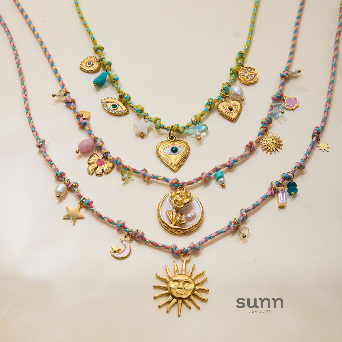 Elora Dainty Heart Necklace [FPKJJFAX]