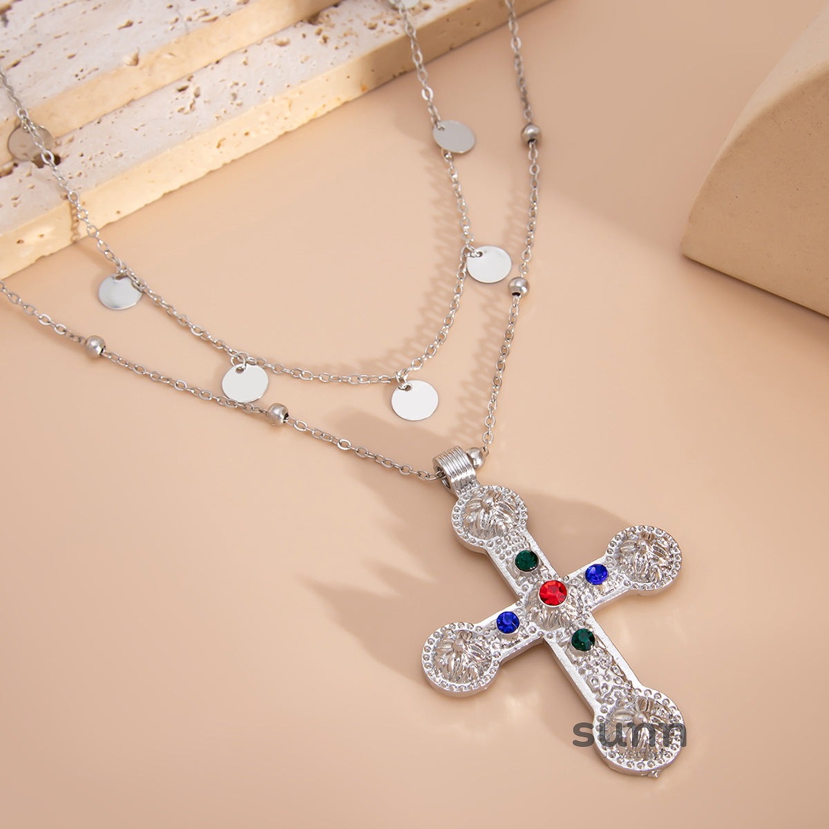 Elsa Crystal Cross Body Chain [5ODZ8SG4]
