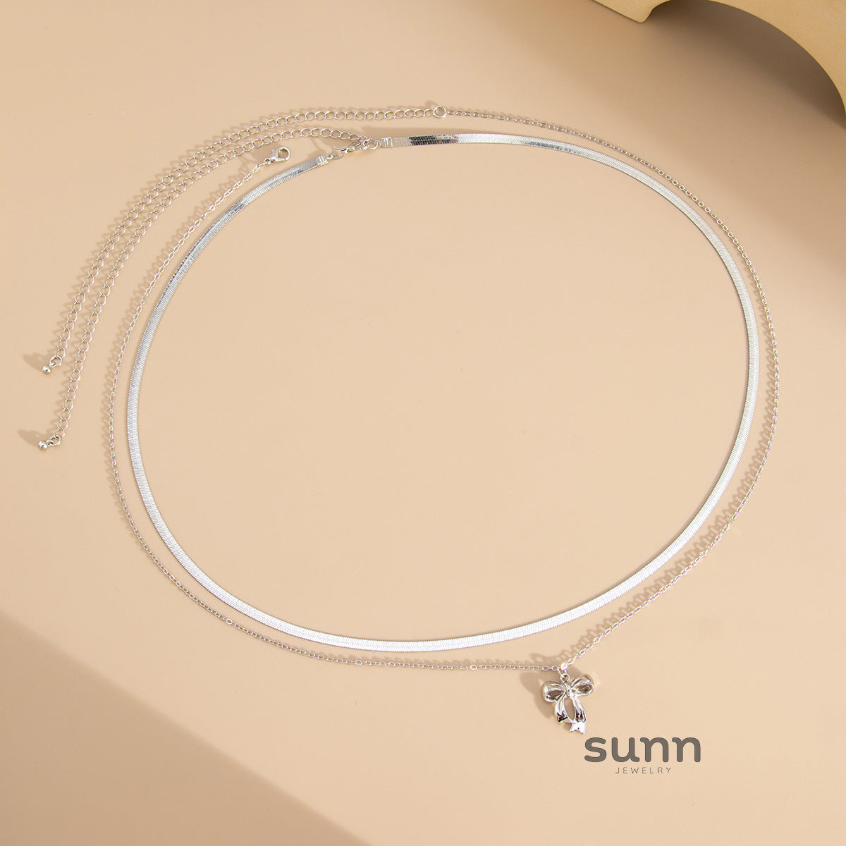 Elsa Crystal Cross Body Chain [D9SMXFJH]