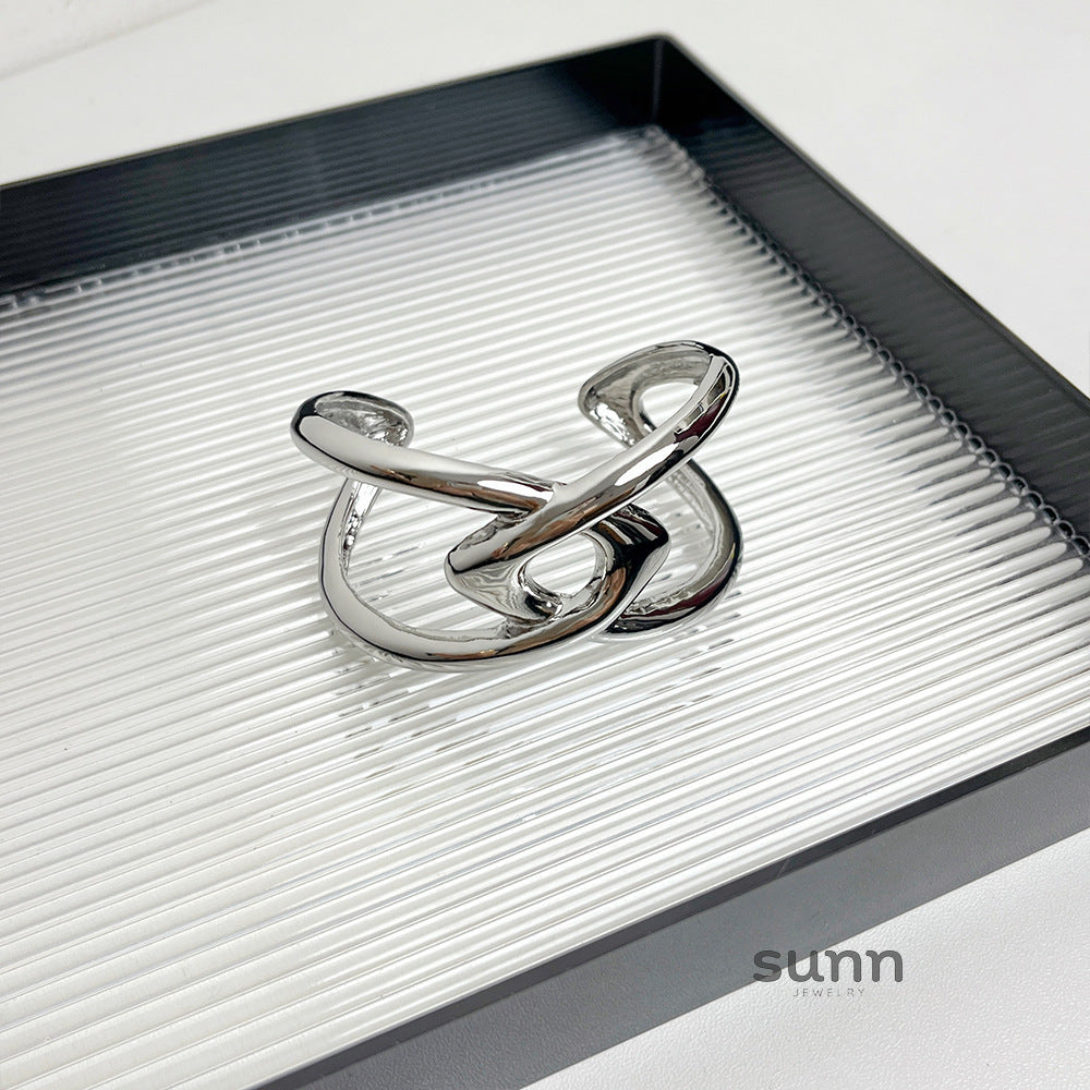 Elsa Geometric Cross Bracelet [XC5PTLQJ]