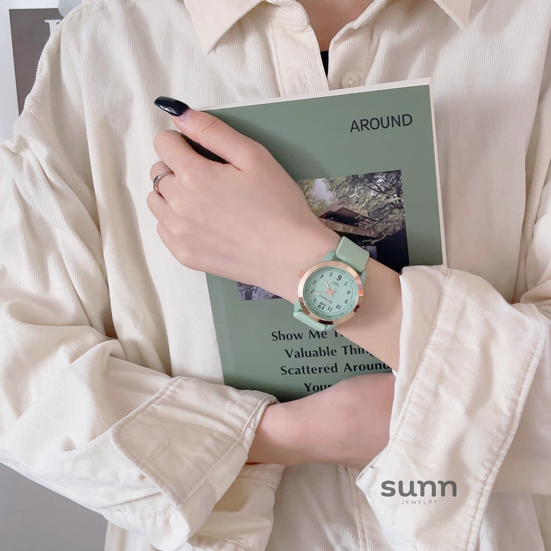 Elspeth Everyday Round Watch [JECT8PVM]
